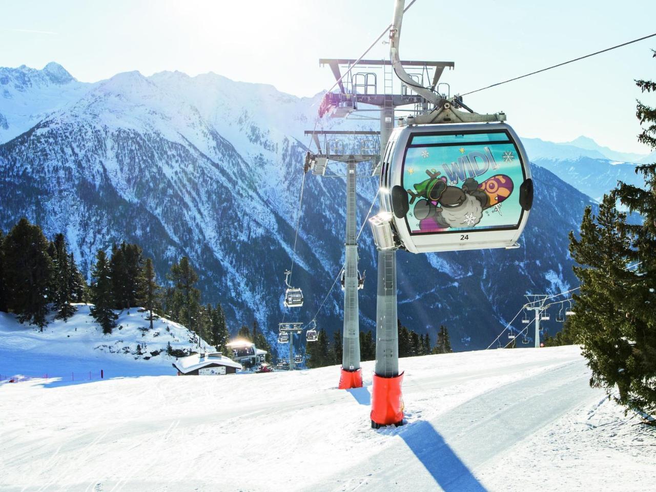 Cozy Apartment In Oetz Close To Ski Area Esterno foto
