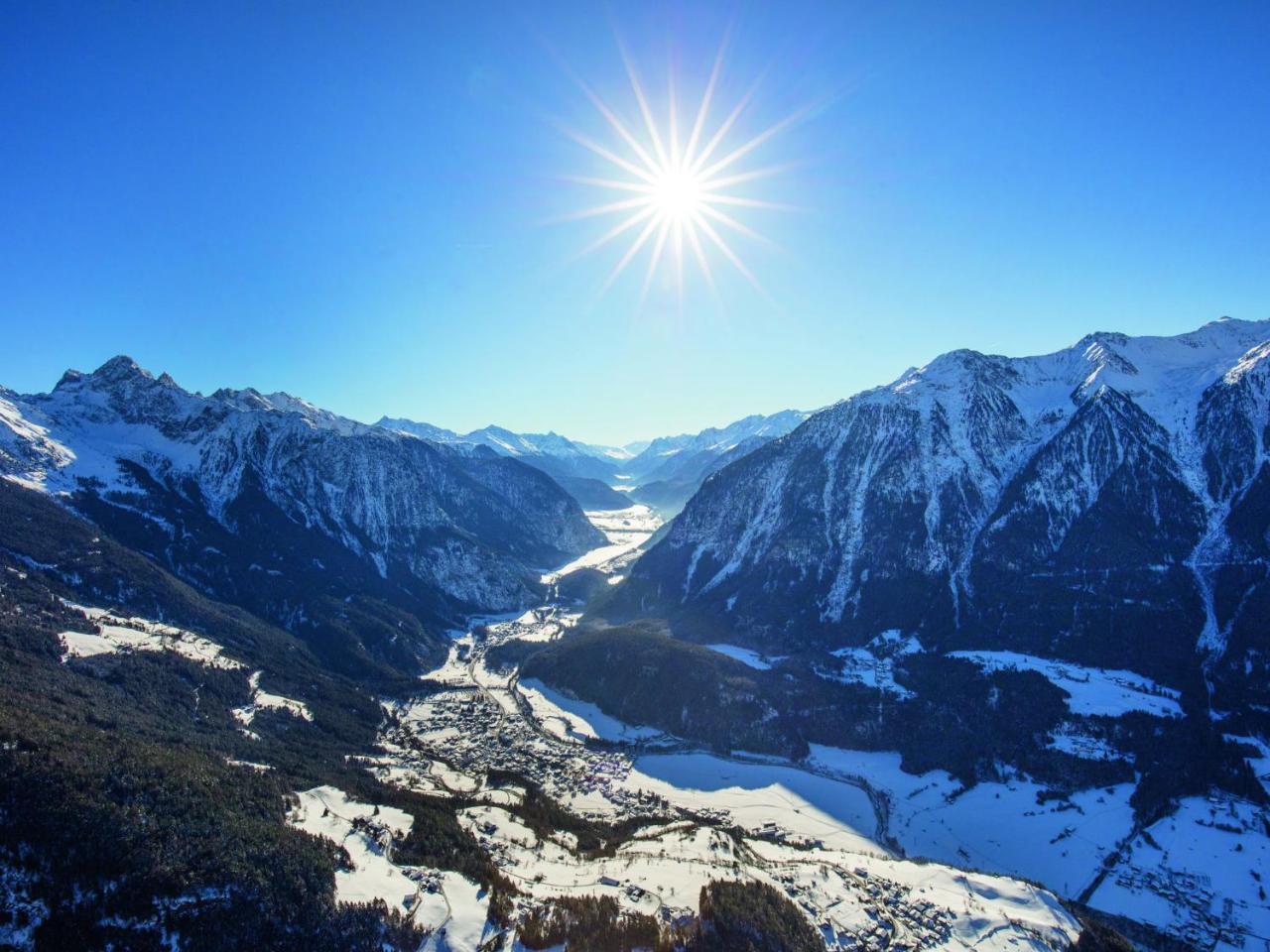 Cozy Apartment In Oetz Close To Ski Area Esterno foto
